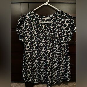 Floral blouse